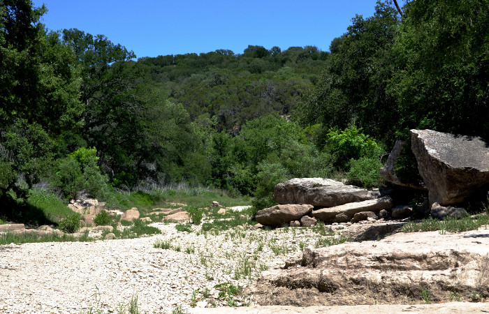 A north Austin hiking trail. Photo: Flickr user Sean Loyless, creative commons licensed.