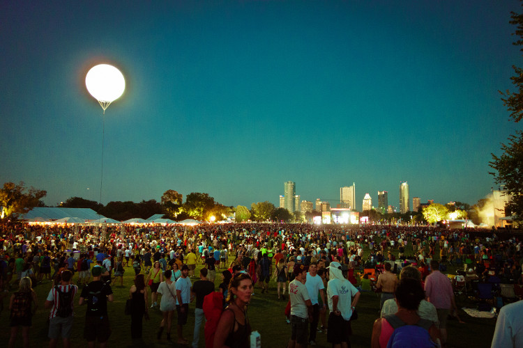The crowd at ACL 2012. Photo: Flickr user Nan Palmero, creative commons licensed.