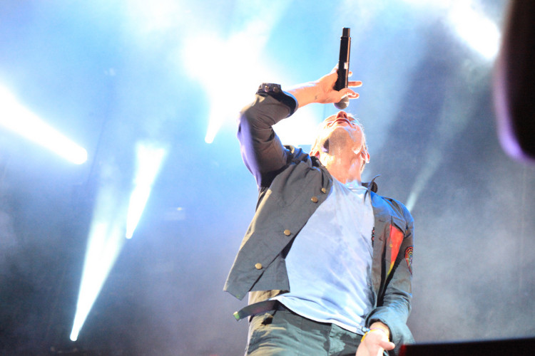 "Coldplay" performing at ACL 2011. Photo: Flickr user Robert Scoble, creative commons licensed.