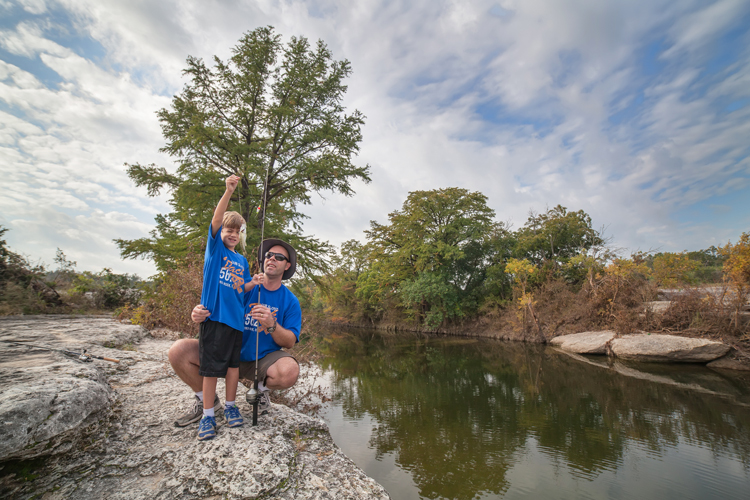 mckinney falls state park texas parks wildlife fishing creek