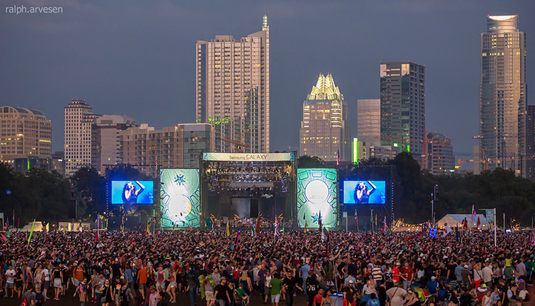 Lorde ACL Austin City Limits SXSW live music festival venue